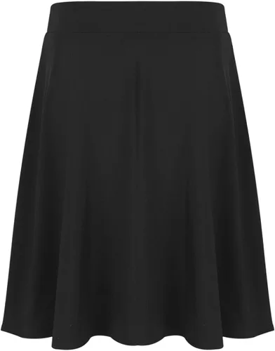 Vista 2 de Faldas plisadas vintage para niñas grandes, ropa de ballet para bailar, uso diario casual