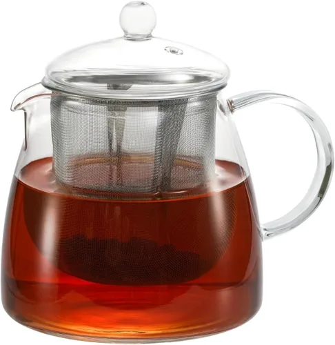 Vista 2 de Hario Olla de té de hoja "pura", 12.2 fl oz