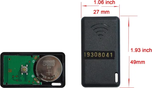 Vista 2 de Sistema de seguridad con inmovilizador de coche, antirrobo electrónico para vehículo, bloqueo de motor
