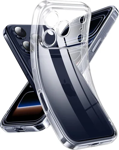 Vista 400 de Supdeal Funda cristalina transparente para iPhone 11, [No se amarillea] [Protección de la cámara] [Probado contra caídas de grado militar] Funda