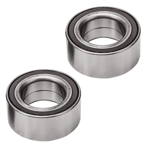Vista 70 de Detroit Axle - 2.2L Bujes de rodamiento de rueda delanteros de 2 piezas para Honda Accord 90-97, 97 Acura CL, 2 rodamientos de ruedas y conjunto