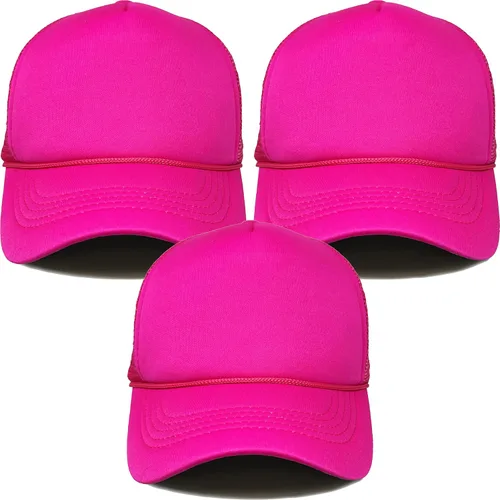 Vista 207 de Funky Junque Gorra de béisbol de béisbol en blanco para hombre y mujer