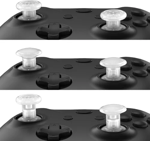 Vista 3 de eXtremeRate ThumbsGear - Pulgar ergonómico intercambiable para Xbox Series X y SXbox OneXbox One EliteXbox One S & X con control ajustable de 3
