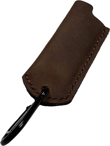 Vista 2 de Funda de cuero para encendedores BIC de tamaño estándar por encargo