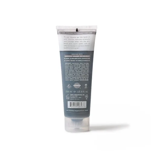 Vista 2 de Earth Therapeutics Gel de baño purificante de carbón