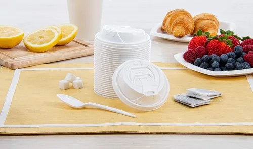 Vista 5 de Dart 16RCL Optima Tapa selladora para tazas y vasos de telgopor., 1000