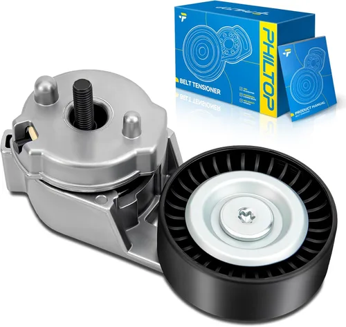 Vista 33 de PHILTOP Conjunto de Polea Tensor de Correa 21007465 Compatible con Saturn SC1/SC2 1993-2002, SW2 1993-2001, SW1 1993-1999, SL2/SL / SL1 1991-2002