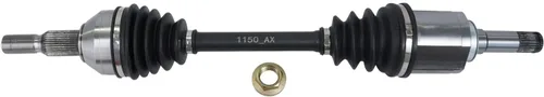 Vista 91 de Detroit Axle - 2 ejes CV delanteros para Chevy Silverado 1500 2007-2018, GMC Sierra Suburban Yukon XL 1500 Avalanche Cheyenne Cadillac Escalade ESV