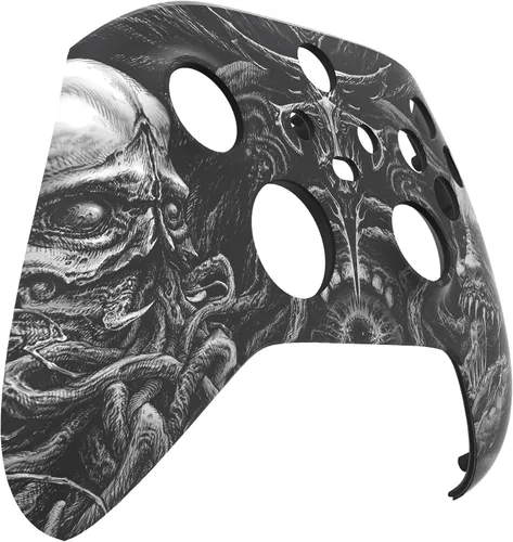 Vista 4 de eXtremeRate Carcasa personalizada para controlador Xbox Series X y S Revitaliza tu mando Zombies cubierta de repuesto para Xbox Core Controller