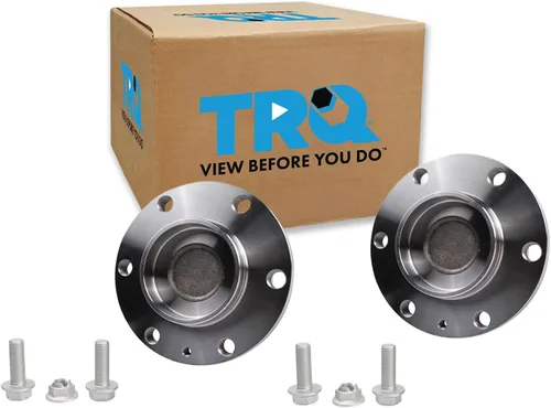 Vista 133 de TRQ Juego de cojinete de rueda delantera y conjunto de cubo
