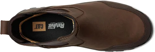 Vista 3 de CAT Unisex Adult Threshold Rebound Chelsea Waterproof Steel Toe
