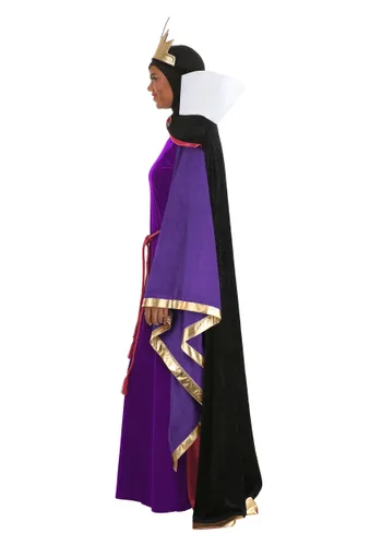 Vista 3 de Disfraz de Reina Blancanieves de Disney para Mujer Multicolor