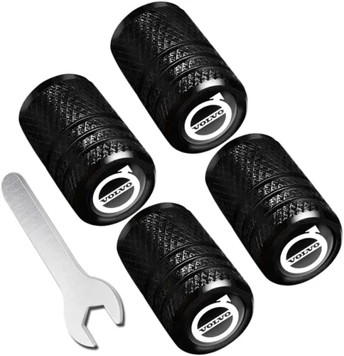 Vista 6 de Reemplazo de tapas para válvula de rueda de coche para Infiniti QX50 Q50 Q70 Q70L Q60 QX30 QX60 QX80 Land Cruiser Series Auto Cubierta de vástago