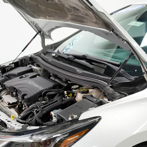 Vista 2 de Redline Tuning 21-16016-02 Sistema QuickLIFT Plus de capó compatible con Chevrolet Cruze 2016-2019 (todos los componentes negros) 21-16016-02 Hood
