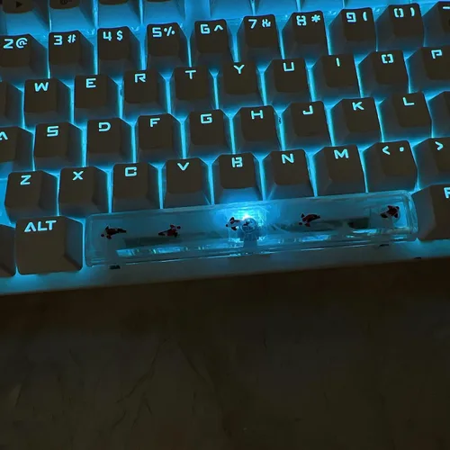 Vista 18 de Teclas personalizadas de 4 teclas para teclado mecánico MX