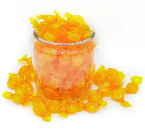 Vista 2 de BUTTERSCOTCH Hard Candy Discs 2 lb – Bulk Bag, Sweet & Buttery Flavor, Individually Wrapped (146 Pieces)