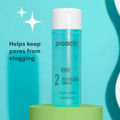 Vista 3 de Proactiv Tóner facial hidratante para la piel sensible: tóner libre de alcohol para el cuidado de la cara: alise el ácido glicólico del poro