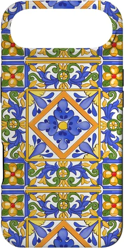 Vista 27 de Sicilian,Italian,Summer,Tiles,Mosaic,Majolica Art Case for iPhone 17