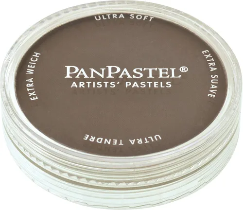 Vista 35 de PanPastel Pastel ultra suave para artista, sombra de Siena quemada
