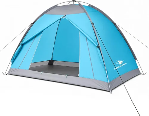 Vista 10 de Tienda de campaña de mochila individual de 7.2 × 4 × 4 pies, tienda de campaña impermeable para acampar y senderismo, puede ser utilizada por una