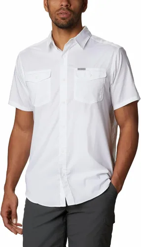 Vista 17 de Columbia Camiseta lisa de manga corta para hombre Utilizer II
