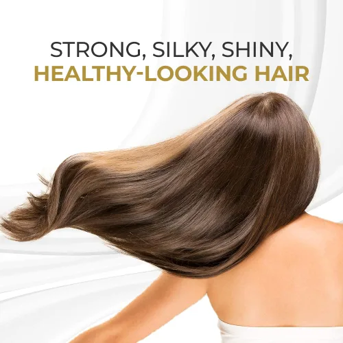 Vista 2 de Spray protector de calor, protector térmico ligero para el cabello, ayuda a proteger contra roturas, encrespamiento y sequedad, 8.5 onzas líquidas