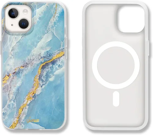 Vista 36 de Sonix Funda para iPhone 15 Pro Compatible con MagSafe Probada contra caídas de 10 pies Transparente