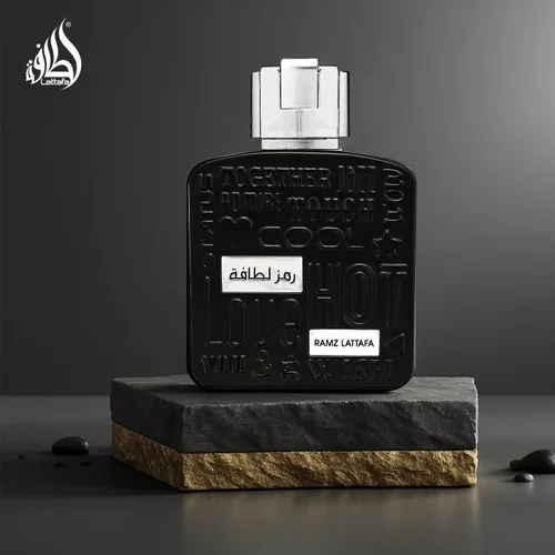 Vista 4 de Lattafa Ramz Silver para Unisex Eau de Parfum en Spray, 3.4 Onzas / 100 ml