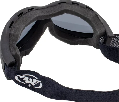 Vista 5 de Global Vision Big Ben - 2 pares de gafas negras, 1 lente ahumada, 1 lente amarilla