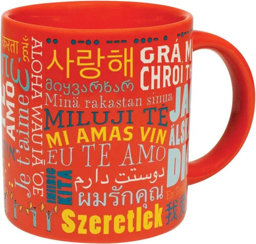Vista 9 de Taza Love Languages - Says I Love You Forty Different Ways