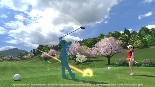 Vista 3 de Everybody's Golf VR - PlayStation 4
