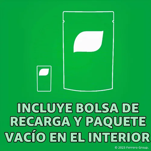 Vista 9 de Tic Tac Bolsa de recarga a granel de mentas frescas, caramelos de menta de bolsillo para llevar, incluye paquete recargable vacío, 17.2 oz