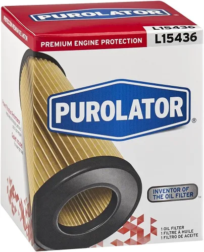 Vista 6 de Purolator L15436 Filtro de aceite de cartucho de protección de motor premium compatible con Chevrolet Equinox, Malibu, Cobalt, HHR, Buick Verano