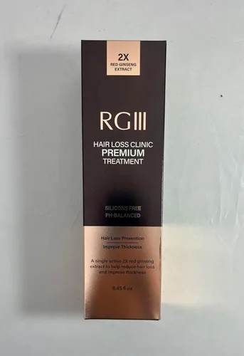 Vista 4 de RGIII RG3 PREMIUM TRATAMIENTO 2X RED GINSENG PREVENCIÓN DE LA PÉRDIDA DE CABELLO