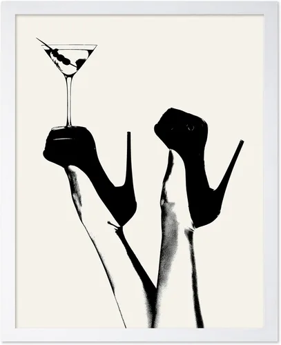 Vista 30 de Poster Master Póster de baile de pareja, impresión icónica de baile, arte moderno, arte moderno, arte pop, arte de película, regalo para hombres
