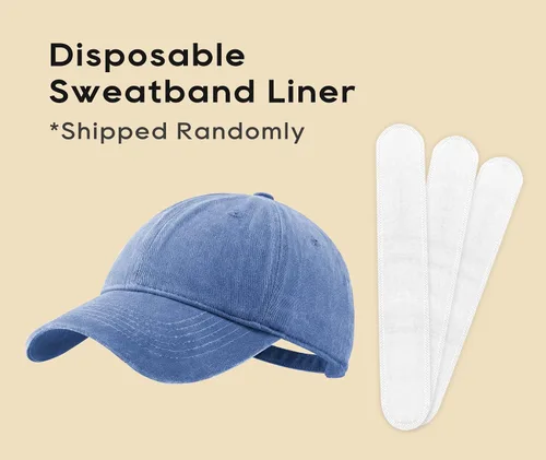 Vista 7 de VODIORE Vintage Washed Cap Distressed Baseball Caps Unisex Adjustable Dad Hats