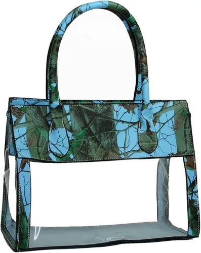 Vista 2 de Transparente bolsa Purse para bolsa de playa bolso