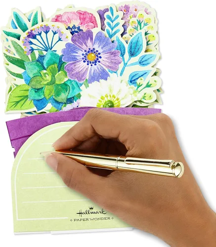 Vista 6 de Tarjeta Hallmark Paper Wonder, emergente, para el Día de la Madre