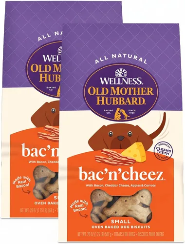 Vista 11 de Old Mother HubbardGalletas Classic P-NUTTERTRAS HORADAS DE PERRO CASO, PEQUEÑO, BOLSA DE 20 ORAS