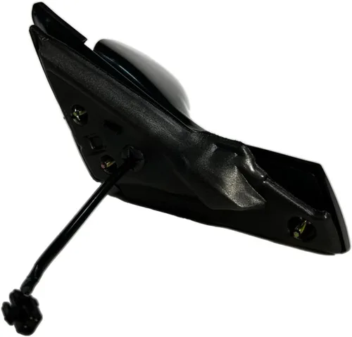 Vista 6 de Dependable Direct Espejo lateral del conductor compatible con Pontiac Grand Prix (2004 2005 2006 2007 2008) Negro, Ajuste eléctrico,