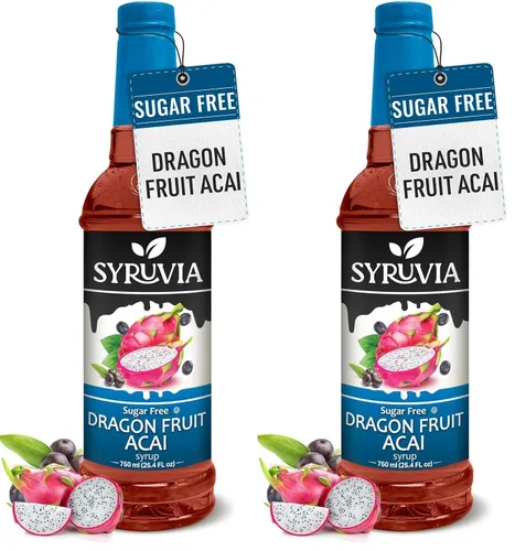 Vista 14 de Jarabe de café sin azúcar Syruvia, jarabe con sabor a caramelo para bebidas, lattes y postres – 25.4 fl oz