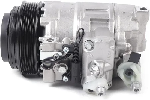 Vista 7 de Compresor de aire acondicionado con embrague, para Mercedes-Benz E320/ML320 3.2L 1996 1997 1998 1999 2000 2001 2002 compresor de aire acondicionado