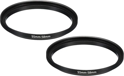 Vista 9 de PATIKIL Anillo elevador de metal de 1.594 in-1.693 in, paquete de 2 anillos adaptadores de filtro de lente de cámara, anillo adaptador de filtro