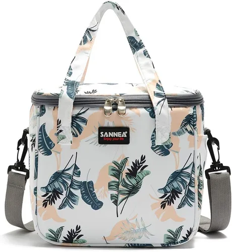 Vista 16 de Lonchera térmica reutilizable con aislamiento térmico linda para mujeres adultas, trabajo, oficina, viajes al aire libre, picnic, playa, barbacoa