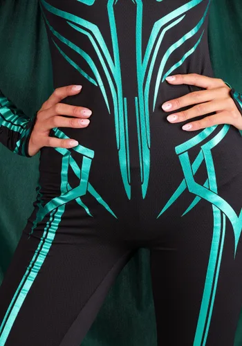 Vista 6 de Disfraz Premium de Hela para Mujer de Marvel Thor: Ragnarok Multicolor