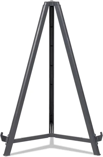 Vista 7 de MasterVision FLX11404 Quantum - Caballete de exhibición resistente, 35.62 pulgadas - 61.22 pulgadas de alto, plástico, negro