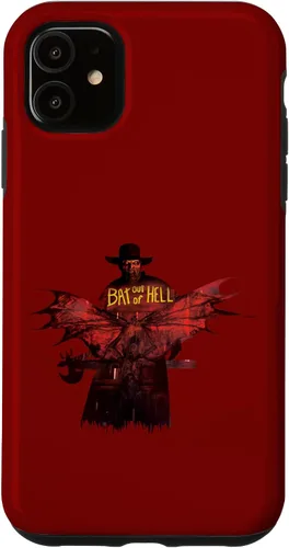 Vista 8 de Jeepers Creepers Carcasa de murciélago fuera del infierno para iPhone 17