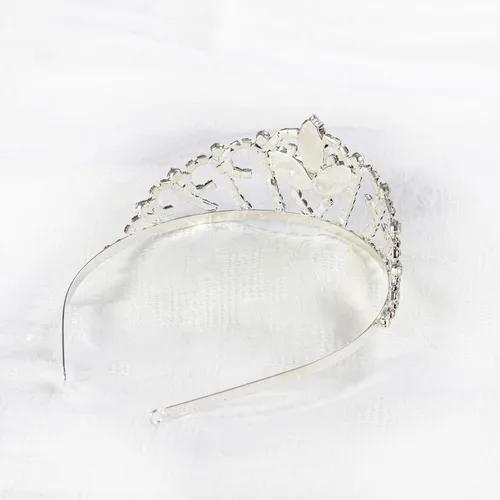 Vista 4 de Tiara y collar de princesa de dibujos animados multitemáticos, regalos de Navidad, disfraz de Halloween para niñas