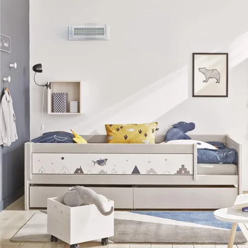 Vista 6 de Home Intuition Deflector de calor y aire magnético ajustable para rejillas de ventilación, pared lateral y techo