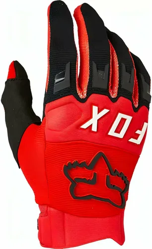 Vista 4 de Fox Racing Guantes de motocross Dirtpaw para hombres Naranja fluorescente